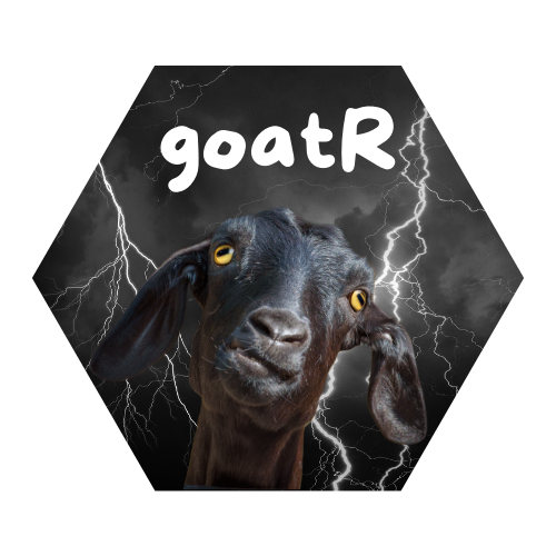 goatR logo